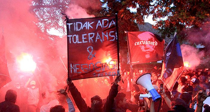 Reaksi PT LIB setelah Bobotoh Kembali Turun ke Jalan